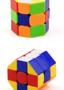 Octagonal Cylinder Magic Cube Puzzle