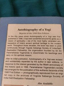 Autobiography of a Yogi