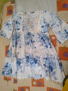 Floral Print Dress