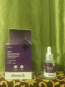 The Derma Co 10% Niacinamide Face Serum