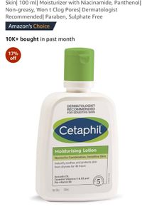 Cetaphil Moisturizing Lotion - 100ml