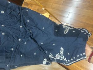 Embroidered Jumpsuit