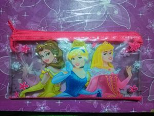 Disney Princess Pencil Pouch purse