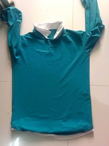 Round Neck Collar Tshirt