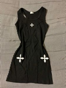 Cute Black Mini Dress