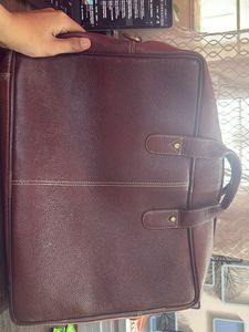 Leather Laptop Bag / Briefcase