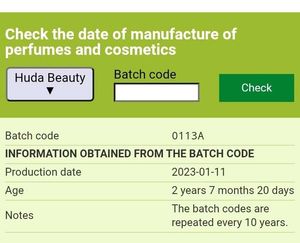 Original Huda Beauty Mascara