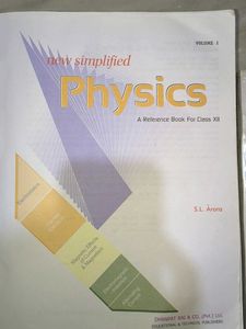 SL Arora Both 1 and 2 Volume With Lab Manual