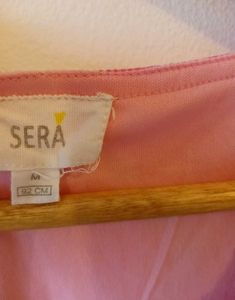 Sera Pretty Pink Floral Top
