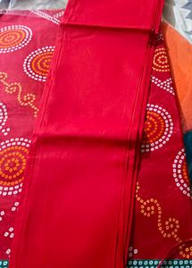 Bandhani Saree