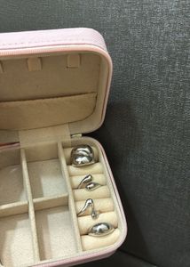 Silver Abstract Rings (Set of 4)