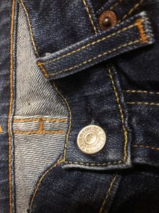 Dark Blue 7 For All Mankind Jeans New Worn Twice