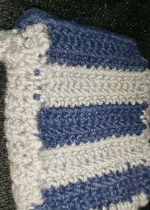 Handmade/ Crochet Sling Bag
