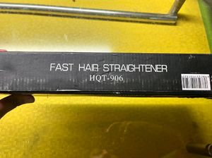 HQT-906 Fast Comb Hair Straightener 🥰🤗