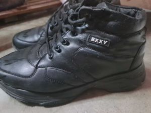 Bxxy 3 inch height increasing smart stylish boots