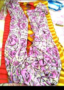 Silk Salwar Suit With Duppata