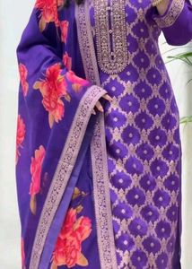 beautiful purple 💜 suit