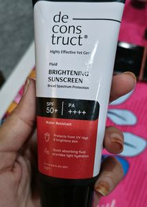 Deconstruct Sunscreen
