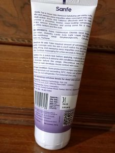 INSTANT TAN &amp; DEAD SKIN REMOVAL exfoliating gel