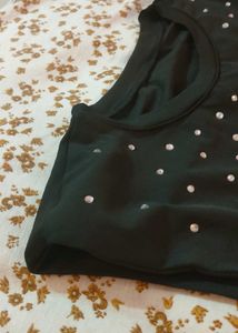 Stylish Black Bodysuit