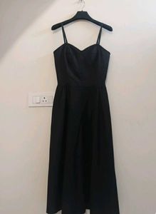 Classic Black corset Dress