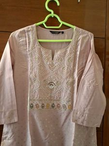 Embroidered Kurta