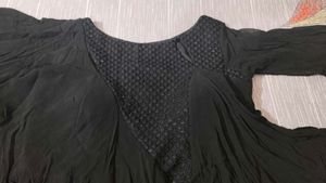Fancy Black Sharara