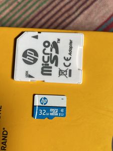 HP original memory card
