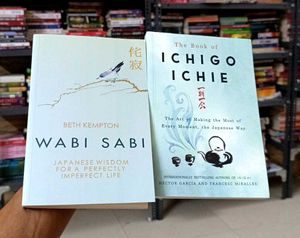 Wabi Sabi & Ichigo Ichie Books