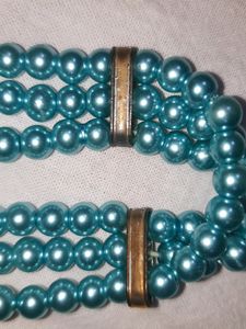 Blue Pearl Bracelet