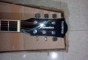 Black Guitar  ..Impoted Item