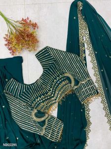 PARTYWEAR LEHANGA SAREE FOR SALE