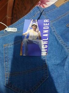 New Dark Wash Denim Jeans