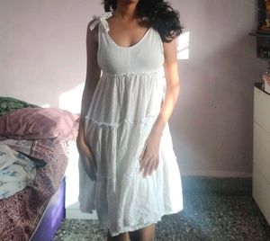 White Summer dress