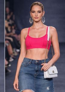 Neon Pink Bikini Top