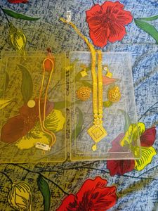Forming gold jewellery mixed collection