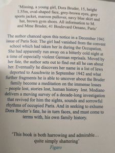 The Search Warrant - Novel by Nobel winner Patrick Modiano and The Heart of the Matter by Graham Green