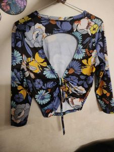 Floral Long Sleeve Top