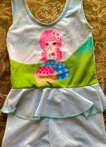 Swimming Costume For Kids Girls