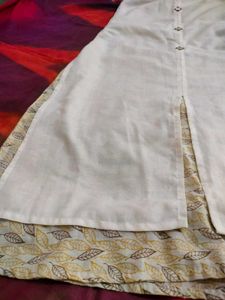 Elegant White Kurta