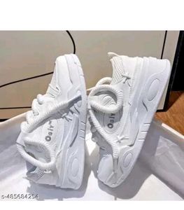 Retro White Sneakers Fo Men Casual Shoes For