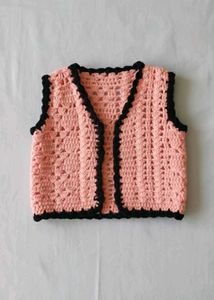 crochet baby sweater