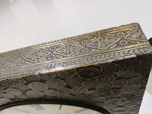 Ethnic Artifacts Clock