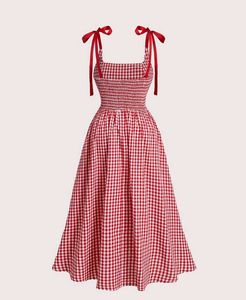 Cottage core Gingham Coquette Pinteresty Dress