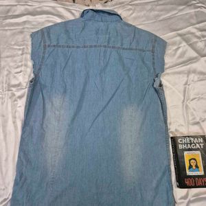 Cutsleeve Shirt For Women