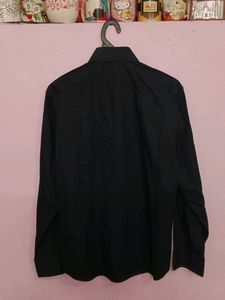 NINE MEN&#39;S BLACK SHIRT