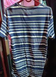 Zara Essentials Stripped Tshirt