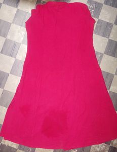 Pink kurtha