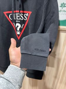 Guess USA Triangle OG Logo Pullover Hoodie