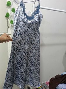 Floral Lace Nightdress/Dress